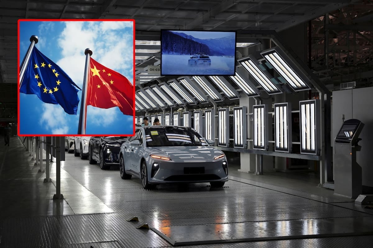 China y UE negocian precios de autos eléctricos y canal verde aduanero