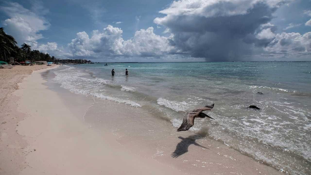 Chubascos y calor para Playa del Carmen este domingo