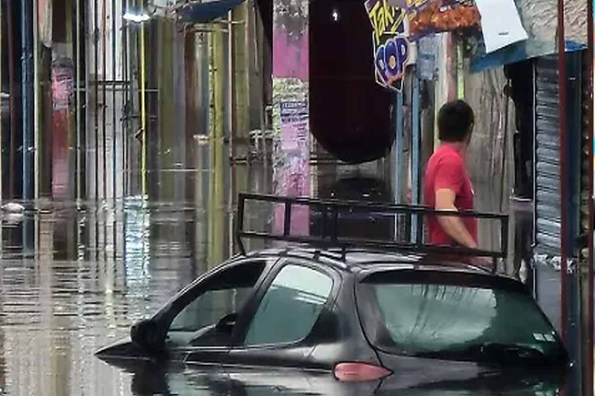 Ciudad de México enfrenta lluvia más intensa desde 2017: 10 millones de m³