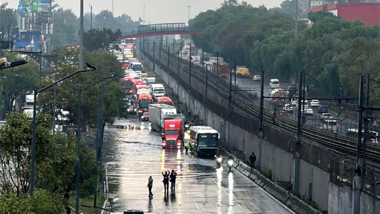 Edomex: Lluvias y Tráfico, Prepárate para el Jueves