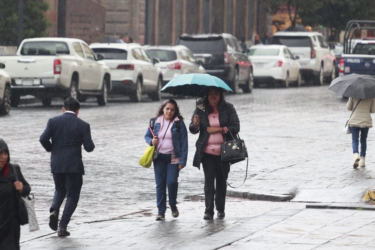 Alerta en Edomex: Se Esperan Lluvias Fuertes y Granizo Hoy