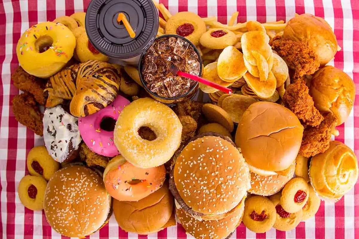 Comida Chatarra “Recablea” tu Cerebro para la Depresión Comida Chatarra “Recablea” tu Cerebro para la Depresión