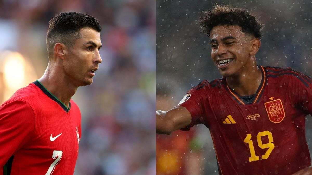 Cristiano Ronaldo_Lamine Yamal Cristiano Ronaldo Defiende a Lamine Yamal: El Gesto de un Rey que Conmueve al Fútbol