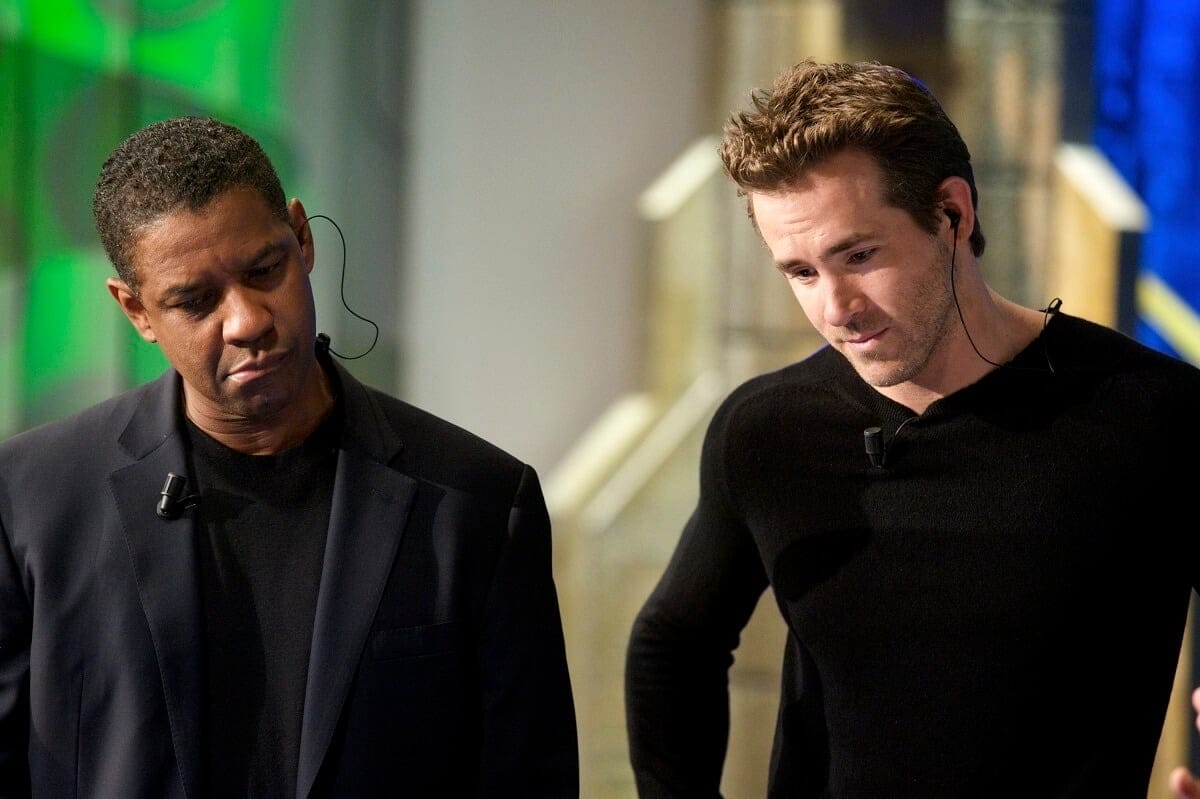 Denzel Washington & Ryan Reynolds: anécdota viral revela su química única