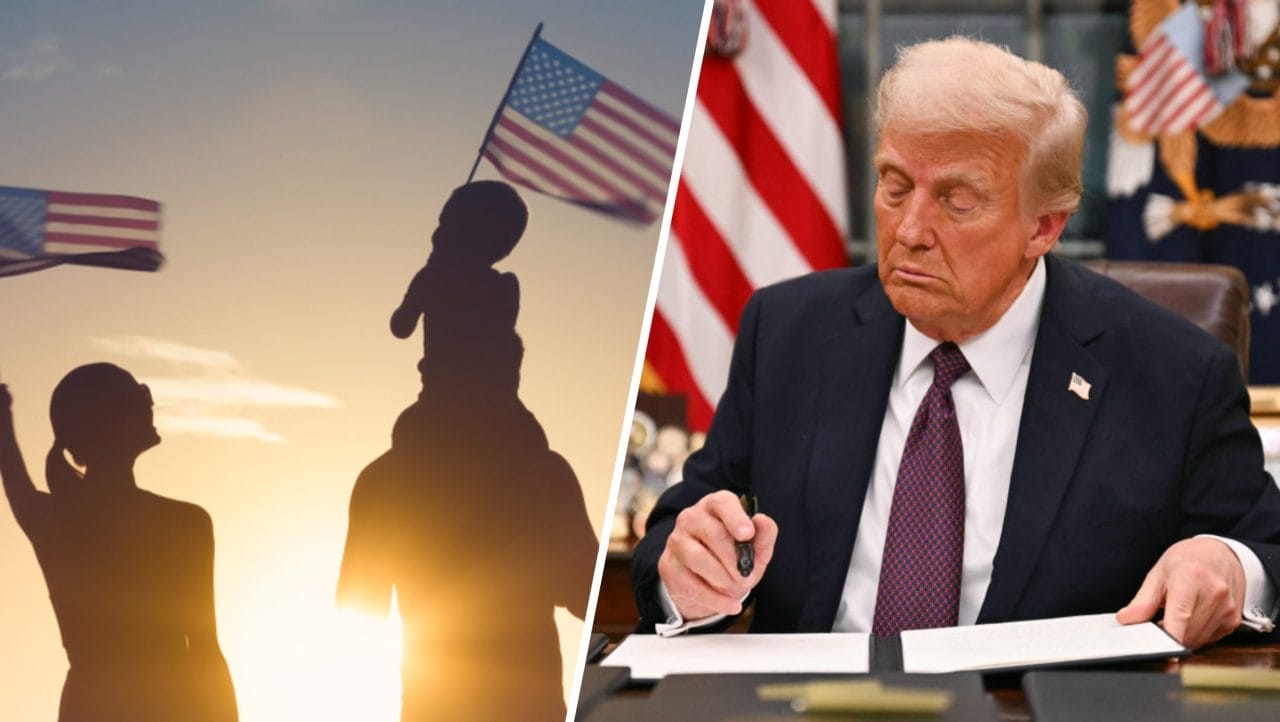 EE.UU. cancela ciudadanía automática a hijos de migrantes en 28 estados: medida impulsada por Trump