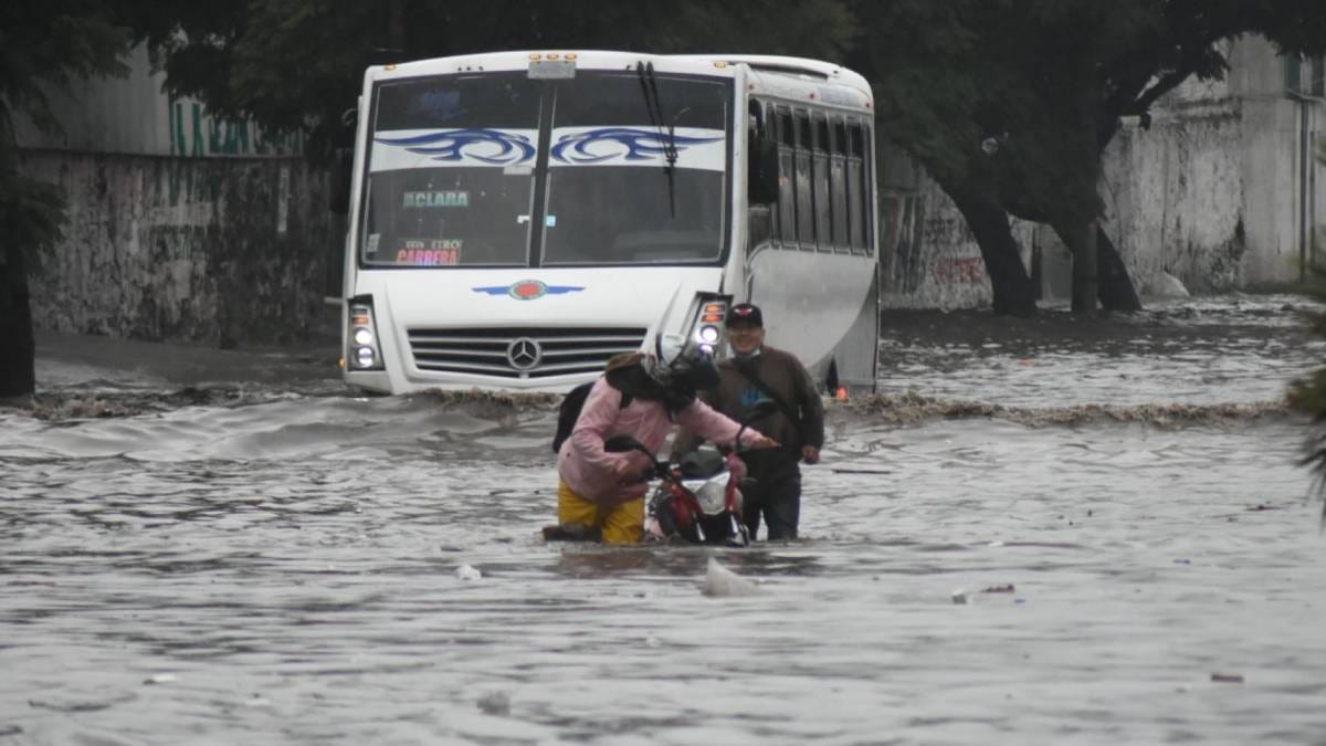 Edomex bajo el agua: pronostican más lluvias y alertan por inundaciones