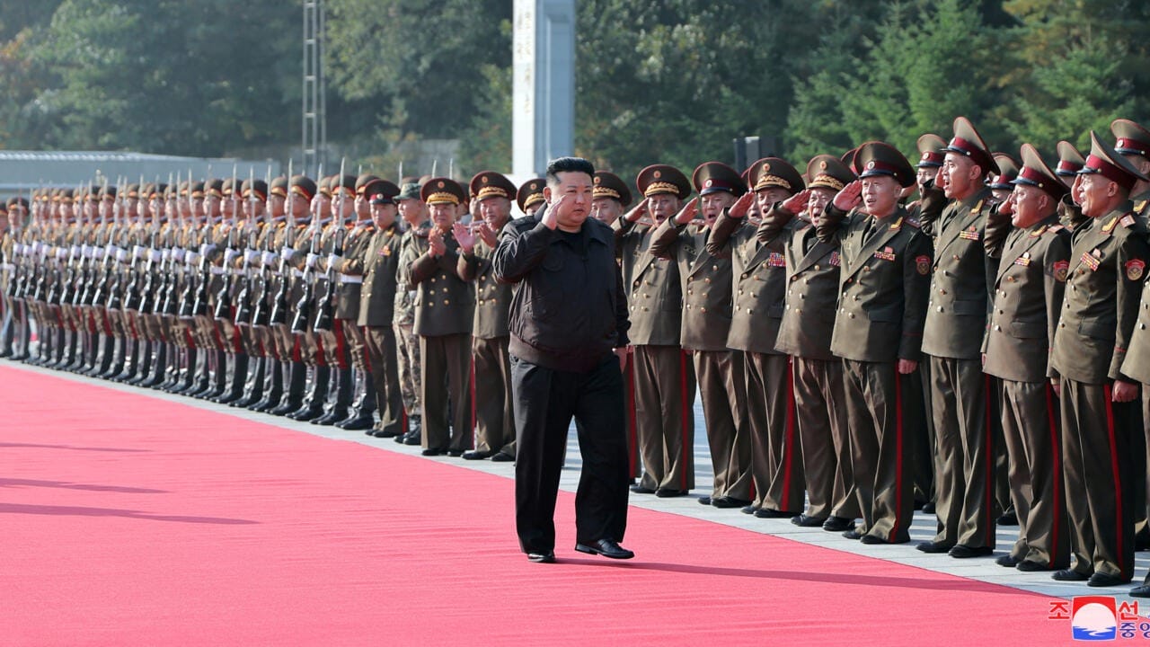 Eje de Guerra Corea del Norte Envía Tropas y Obreros a Rusia Eje de Guerra: Corea del Norte Envía Tropas y Obreros a Rusia