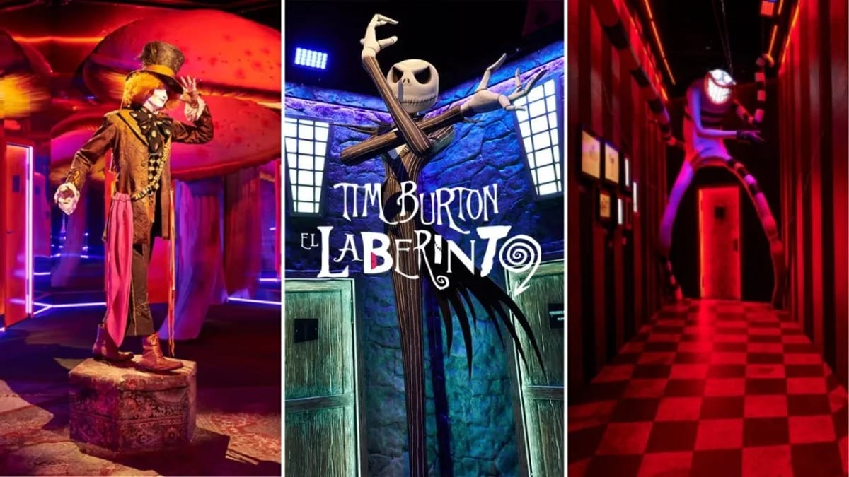 El Laberinto de Tim Burton en CDMX: precios, fechas y boletos