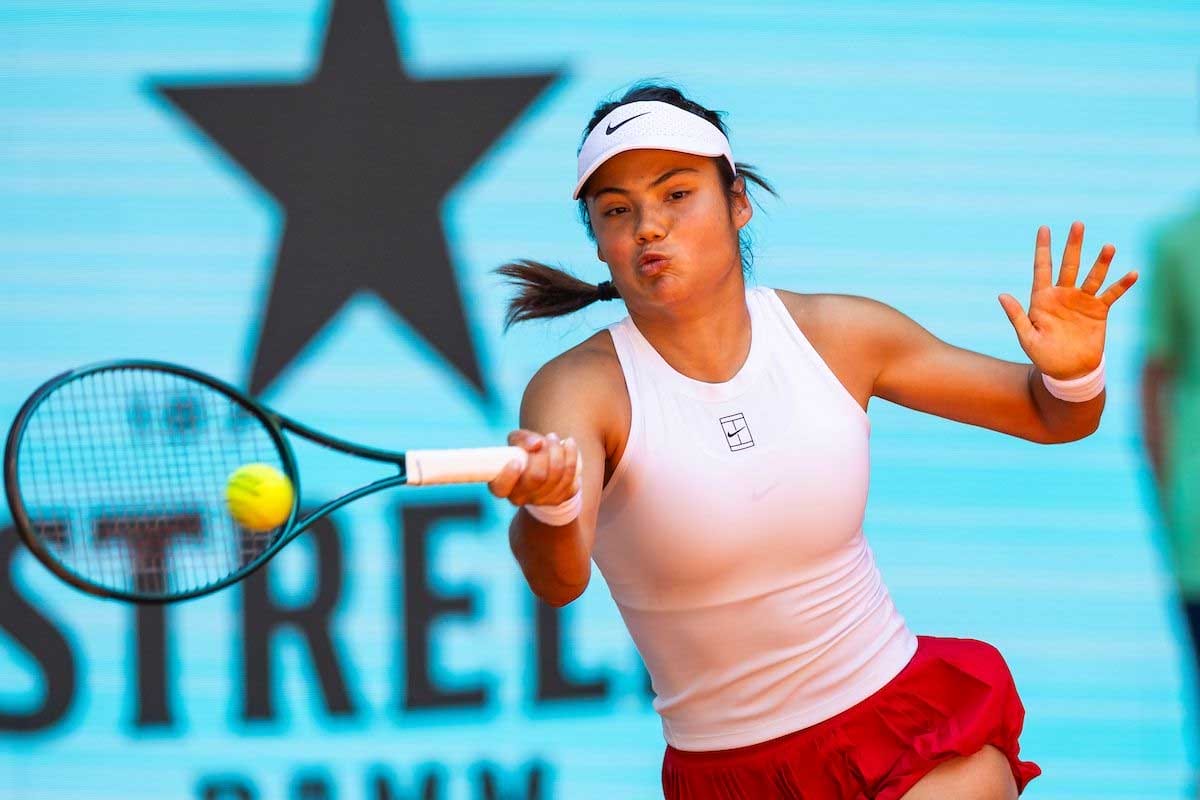 El Miedo de Emma Raducanu es el de Todas