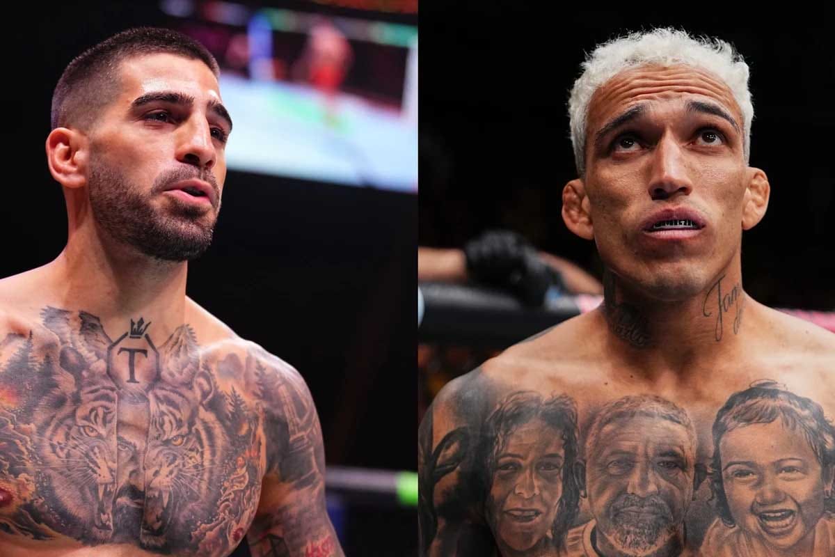 El trono vacío: Topuria y Oliveira batallarán por la corona de Makhachev