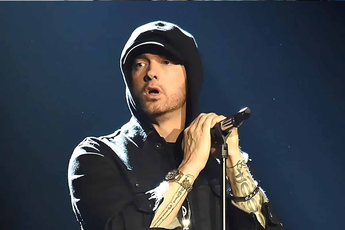 Eminem exige $109 millones a Meta por uso no autorizado de sus canciones