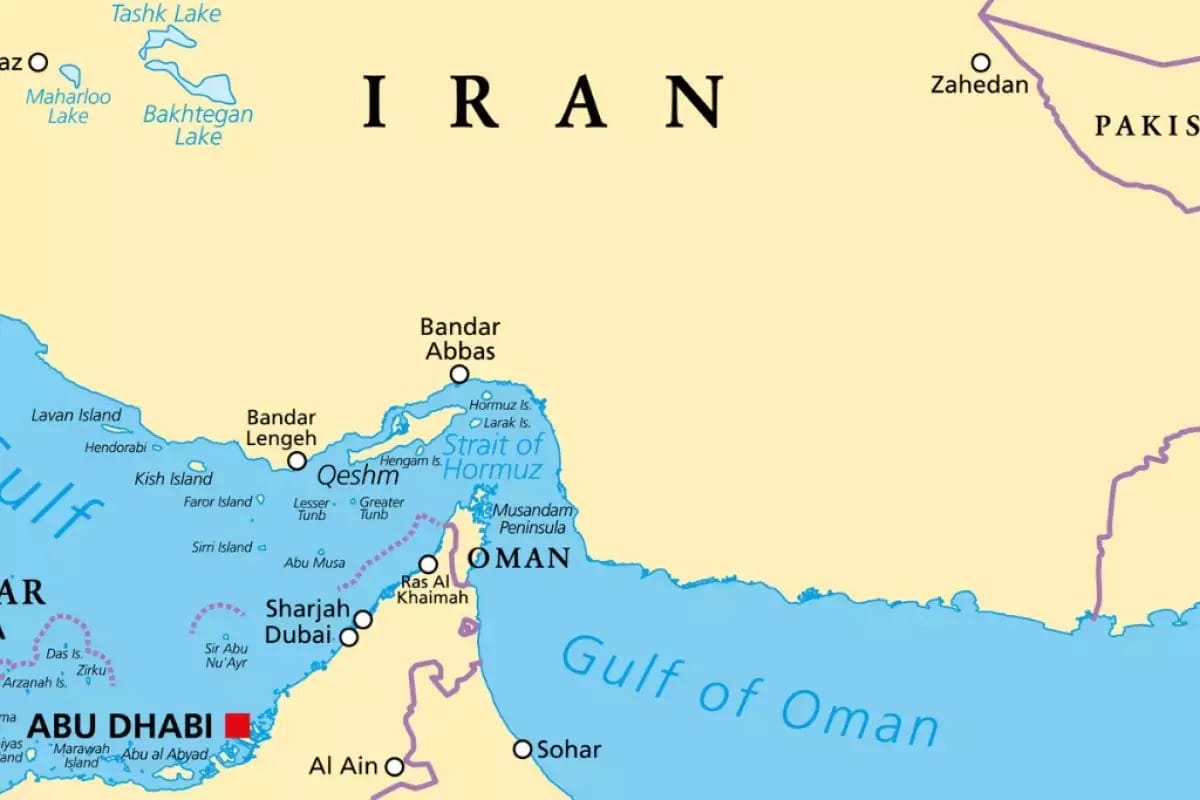 El Botón Rojo: ¿Cerrará Irán el Estrecho de Ormuz?