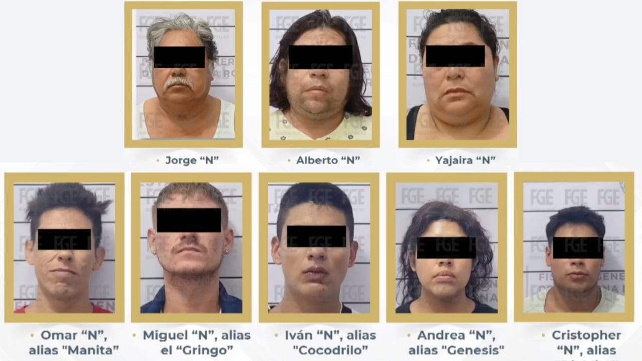 Ocho detenidos por narcomenudeo en Tulum: operaciones clave de la Fiscalía en la región