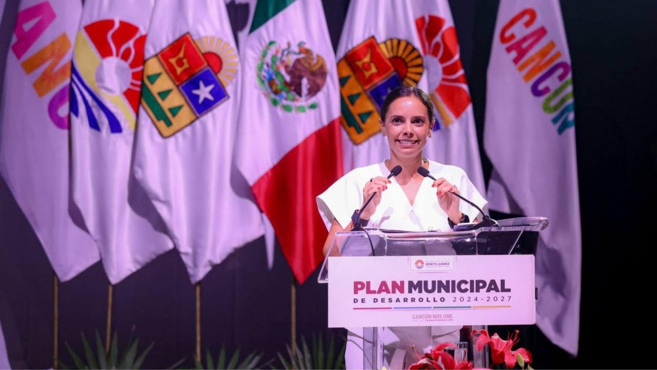Ana Paty Peralta presenta plan para transformar Cancún con justicia social Ana Paty Peralta presenta plan para transformar Cancún con justicia social