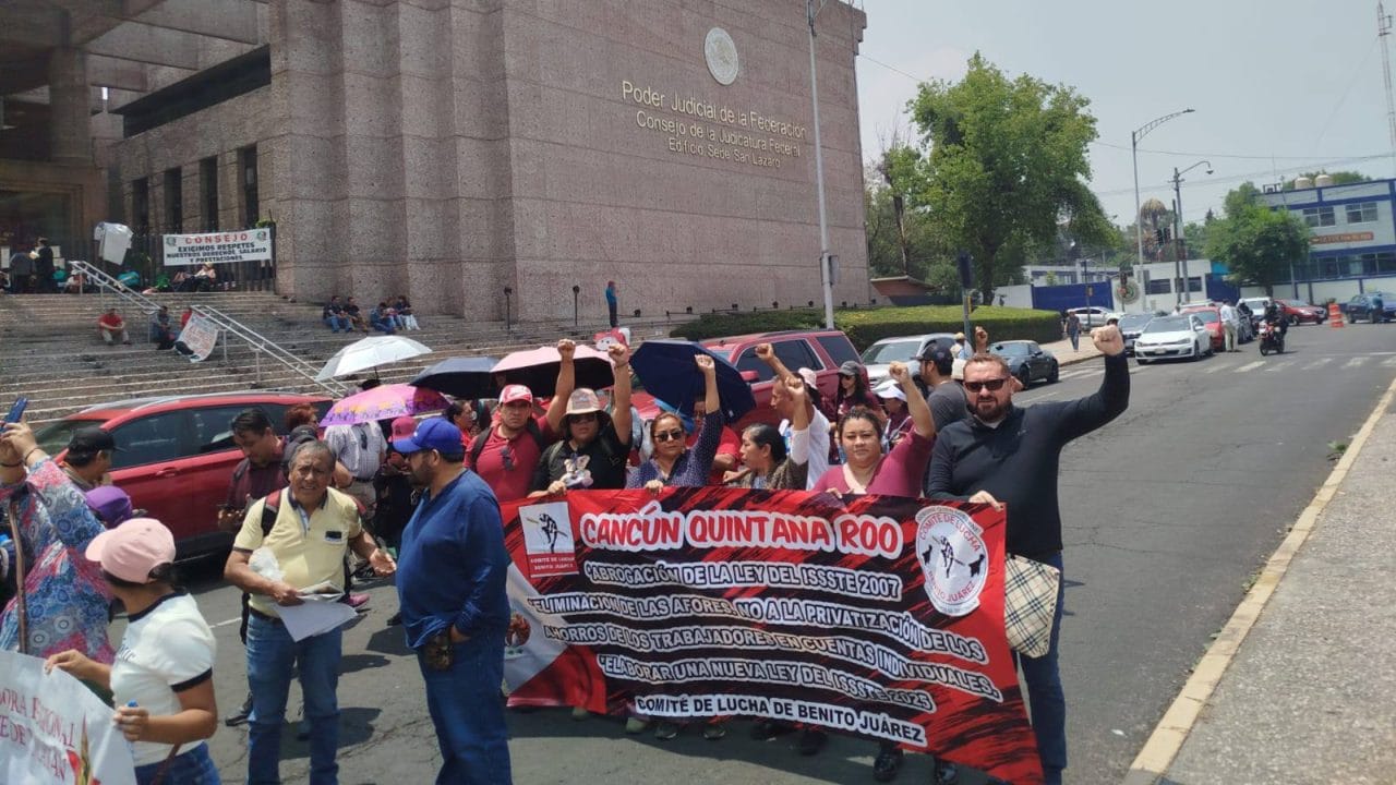 Comité de Lucha de Benito Juárez convoca a docentes para unirse al segundo contingente
