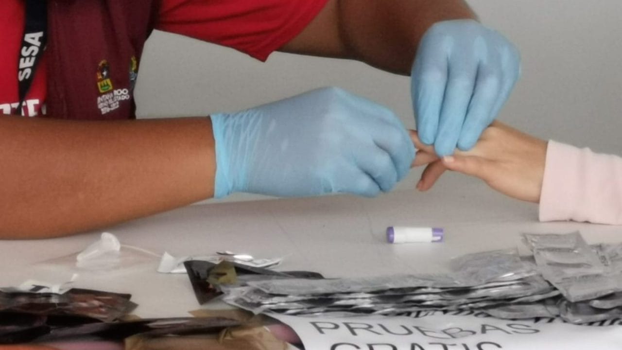 Piden a Sheinbaum enfrentar VIH en Quintana Roo, líder en nuevas infecciones Piden a Sheinbaum enfrentar VIH en Quintana Roo, líder en nuevas infecciones