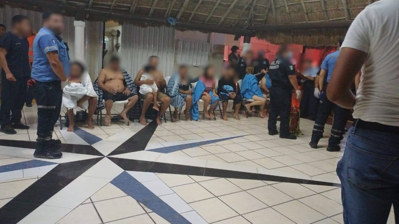 El recuento de una tragedia: paseo familiar en Cozumel termina en naufragio