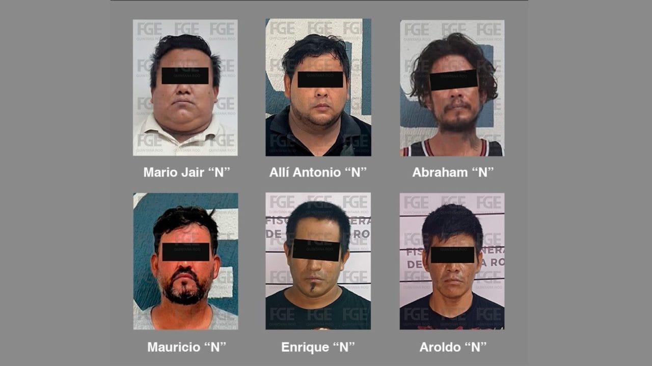 Vinculan a proceso a seis por narcomenudeo en Quintana Roo Vinculan a proceso a seis por narcomenudeo en Quintana Roo