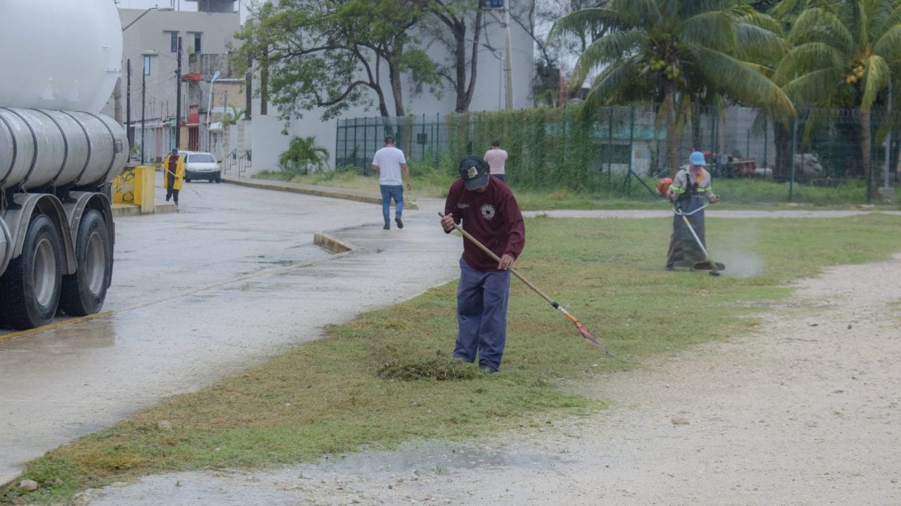 Inicia Operativo Tormenta 2025 en Cancún para proteger a la población ante lluvias