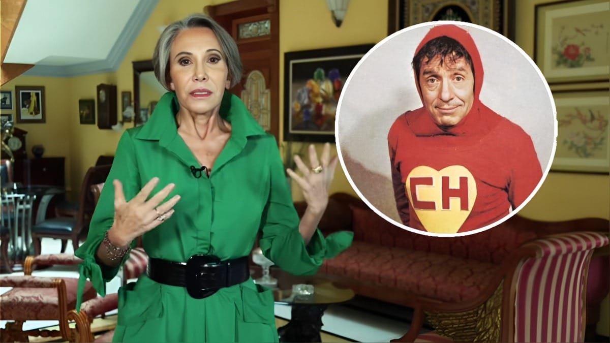 Florinda Meza confirma que la exesposa de Chespirito hizo el traje