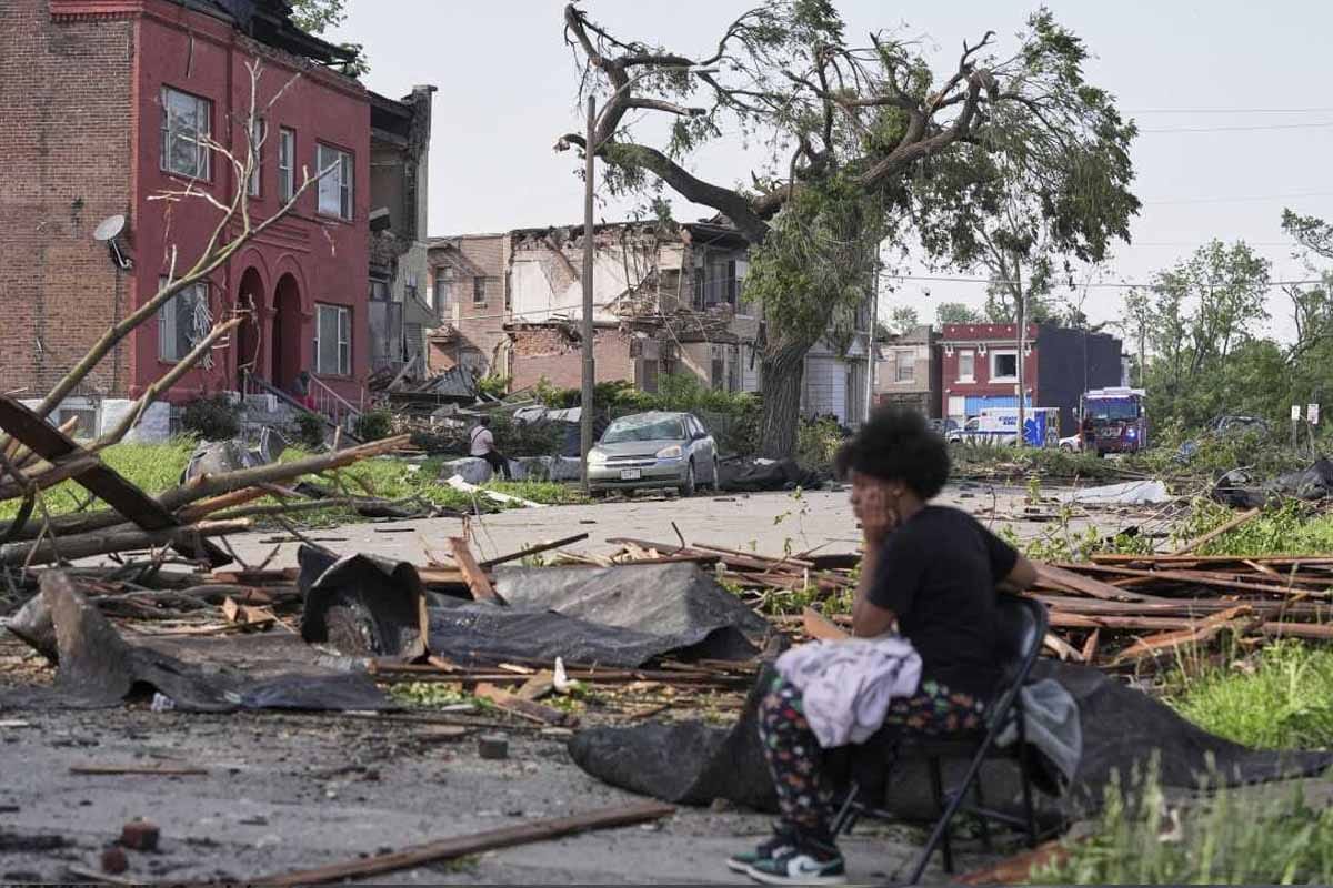 Furia climática en EE.UU.: Tormentas devastadoras azotan la nación