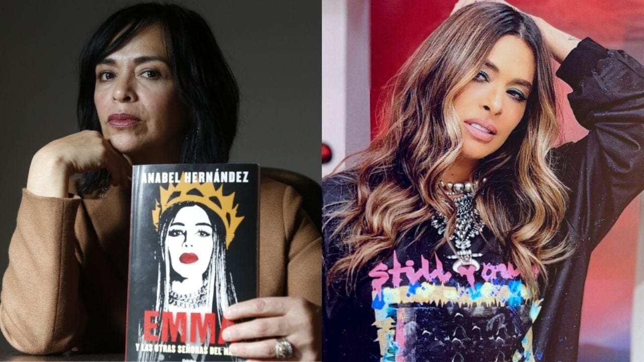 Expediente Narco: La Guerra de Galilea Montijo Contra Anabel Hernández