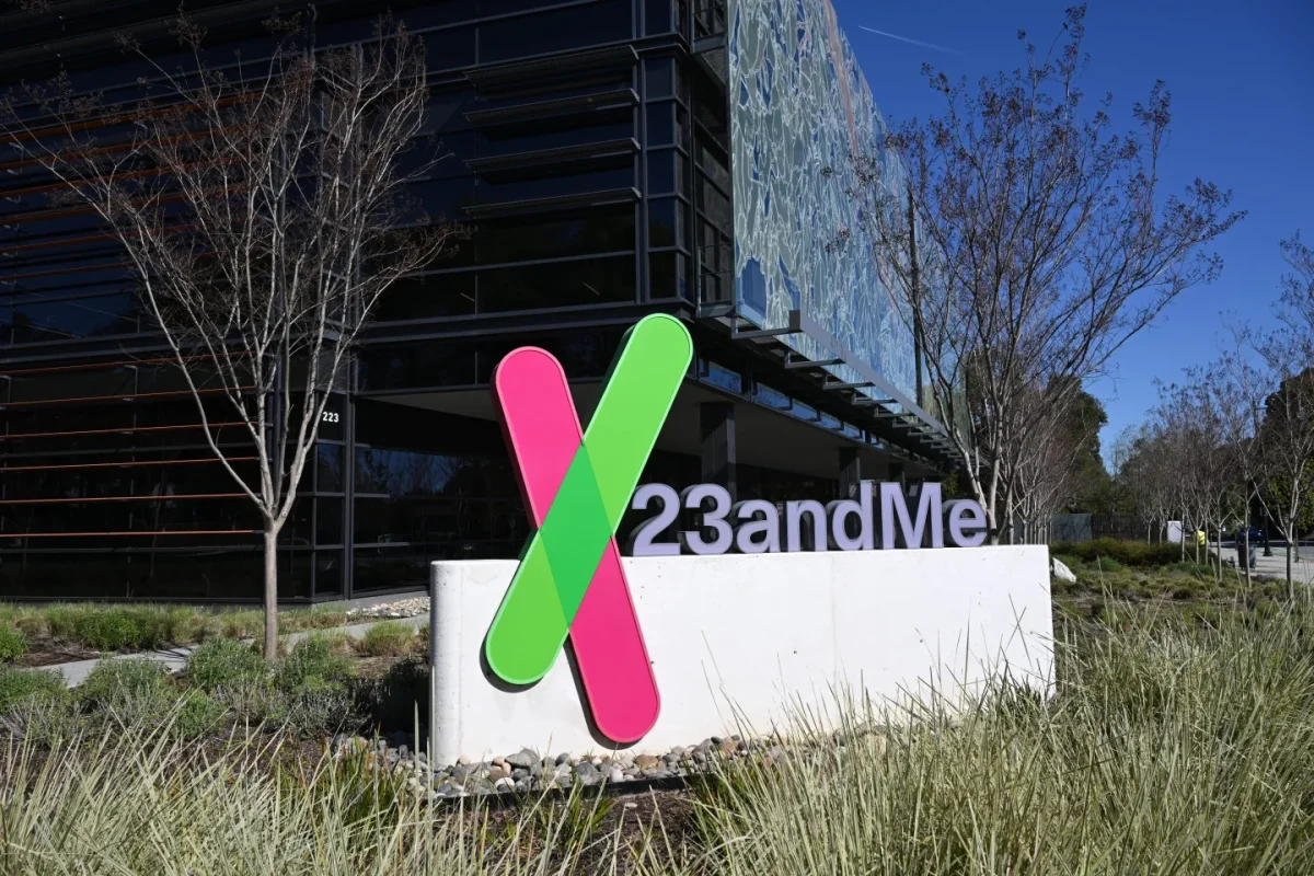 Tu ADN en venta: 23andMe en quiebra y la lucha por tus datos