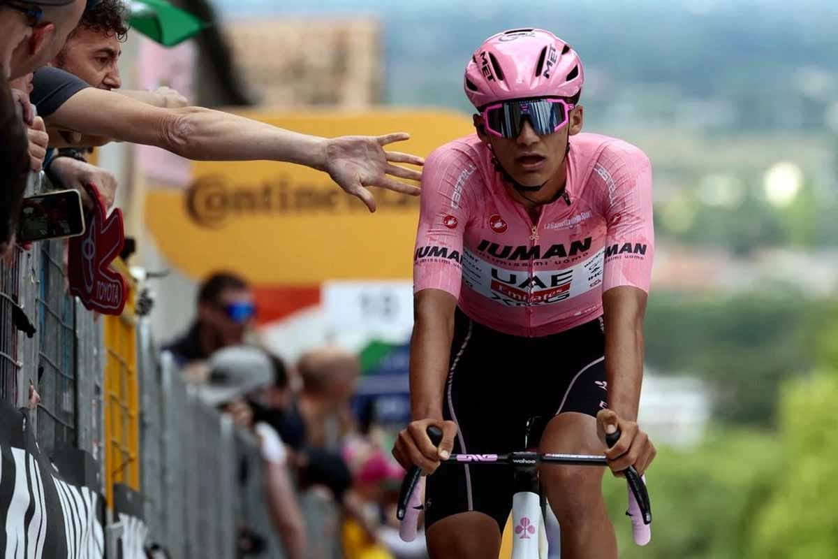Giro d'Italia: Del Toro, el peón sacrificado en el ajedrez de la montaña