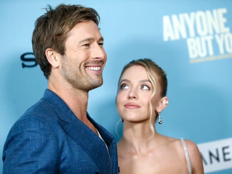 Glen Powell reacciona con humor a rumores de relación con Sydney Sweeney_ “Si estuviéramos juntos, sería lo único que hablaría”