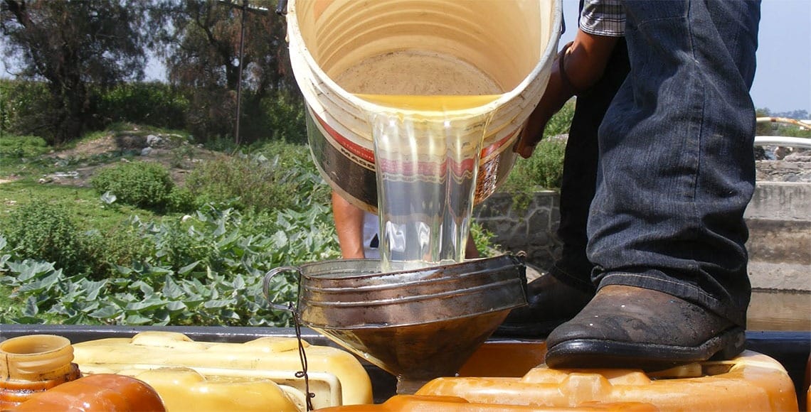 Histórico decomiso de huachicol en Tabasco