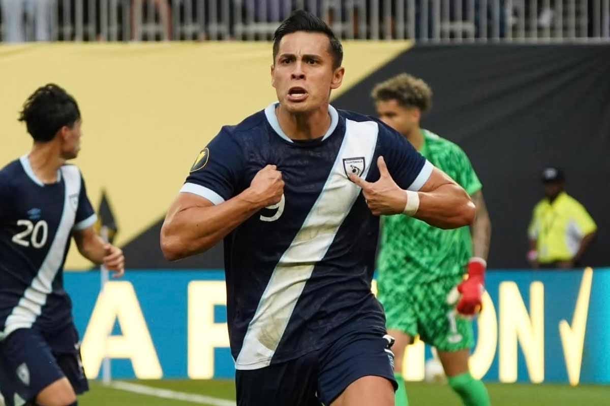 Guatemala elimina a Canadá y vuelve a semifinales de la Copa Oro