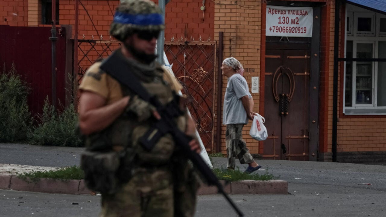 La Guerra en Kursk: Drones Ucranianos Llevan el Conflicto a Territorio Ruso