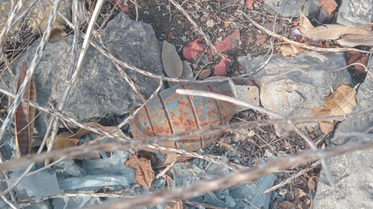 Granada Hallada en Progreso: Pánico y Fuerte Operativo