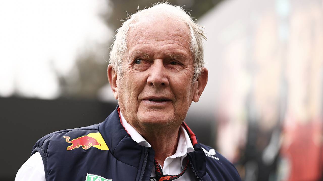 Helmut marko revela el problema del segundo asiento de Red Bull
