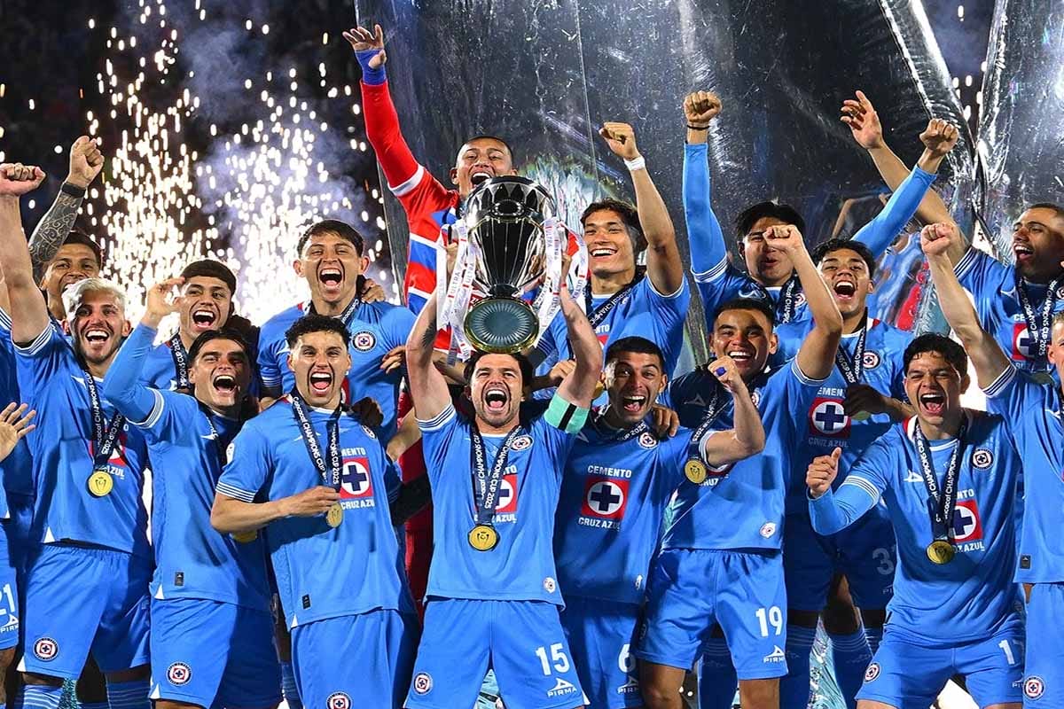 ¡Histórico! Cruz Azul arrolla a Vancouver y gana la Concacaf Champions