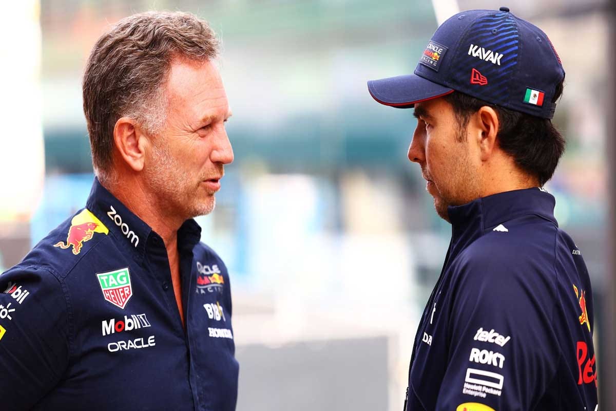 Horner a Checo: "Tenemos que detener la podredumbre"