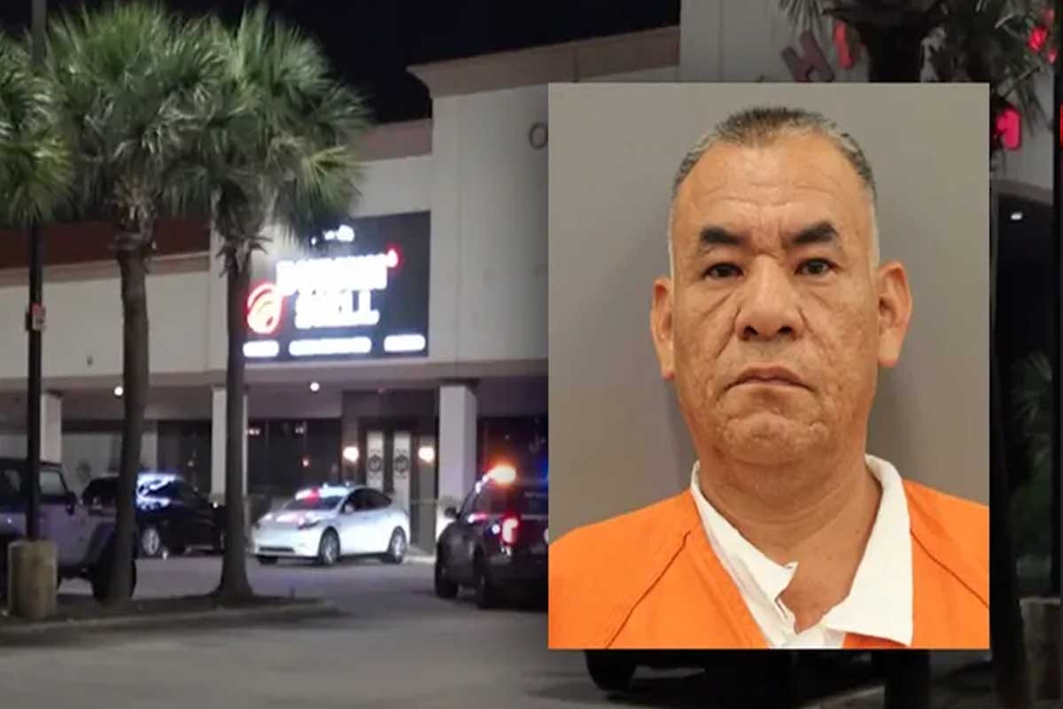 Horror Público: Persigue a su Novia y la Asesina en Restaurante