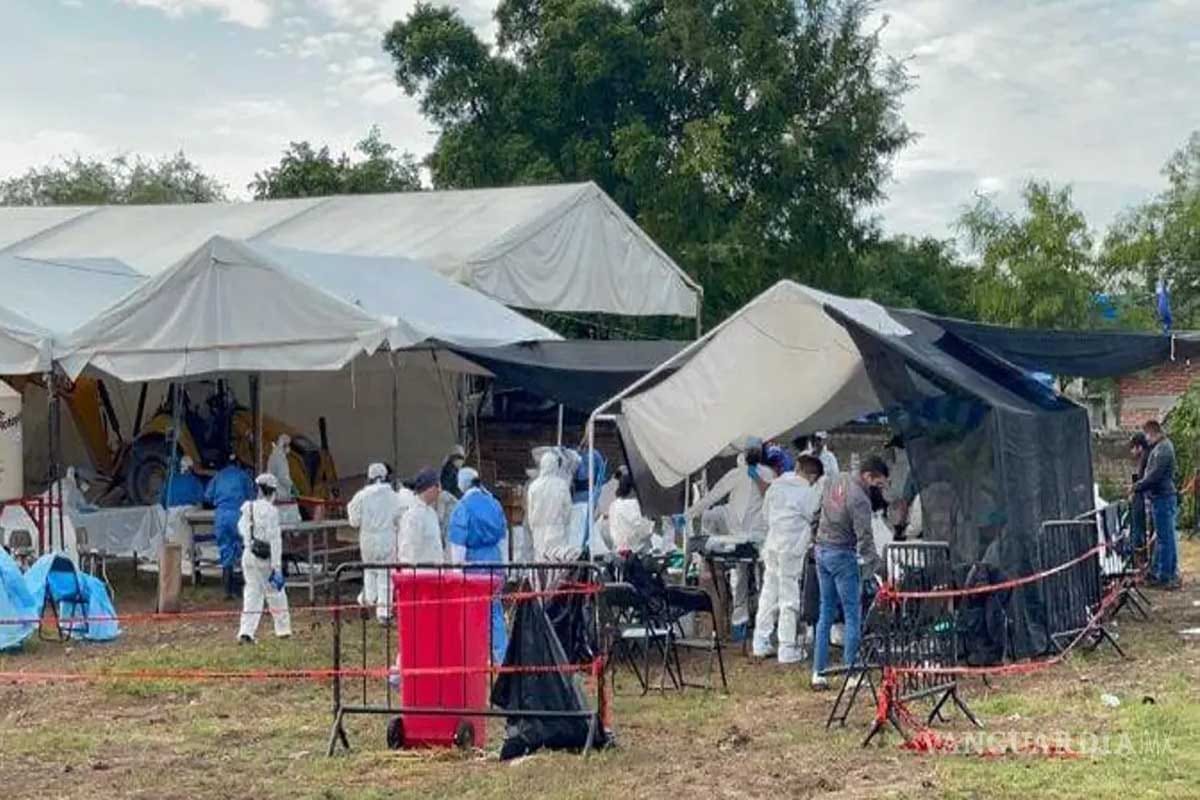 Horror en Morelos: Hallan fosa en Jojutla con 60 cuerpos; al menos 10 son de bebés