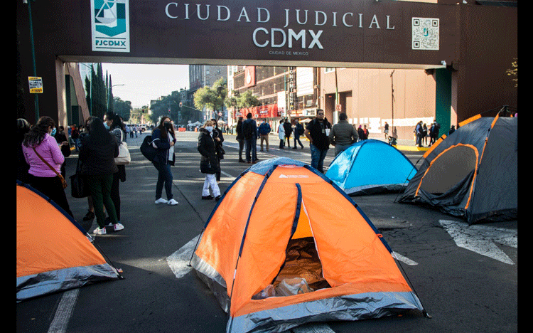 Huelga del PJCDMX_ La crisis económica que nadie ve