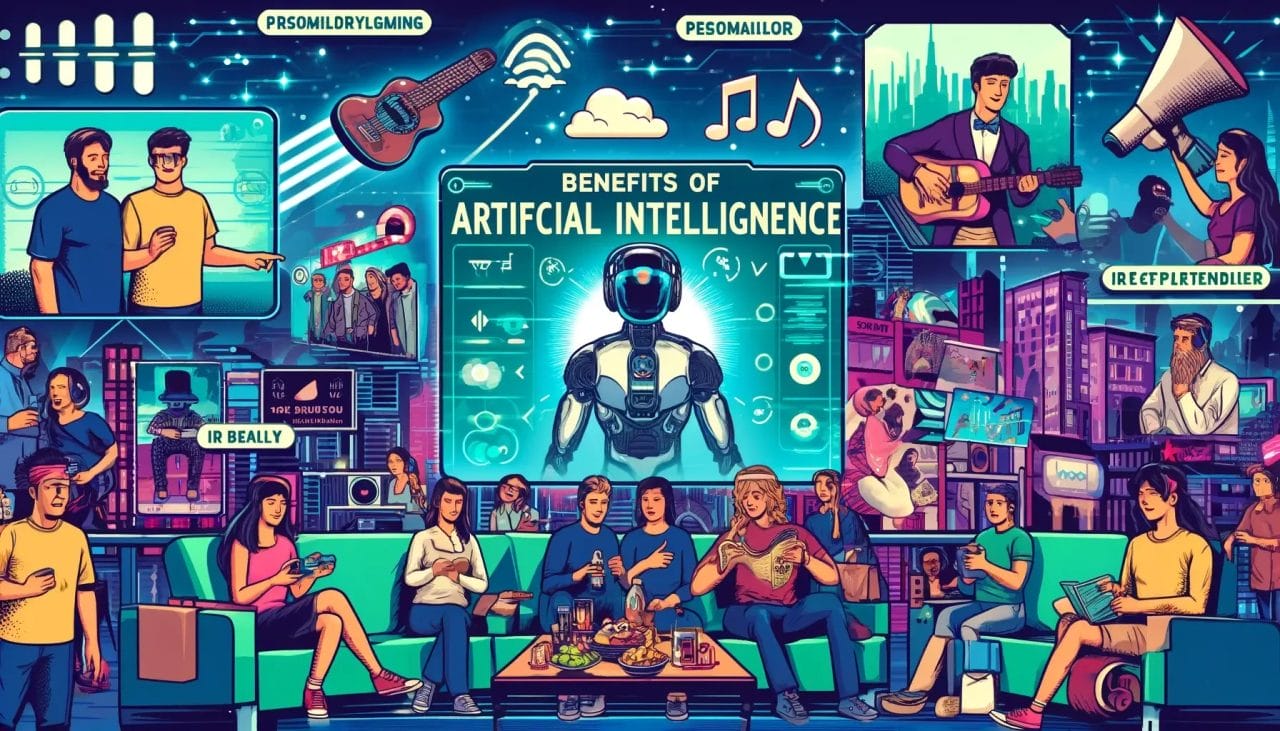 IA en el Entretenimiento La Inteligencia Artificial en el Entretenimiento: ¿El Fin de la Creatividad Humana?