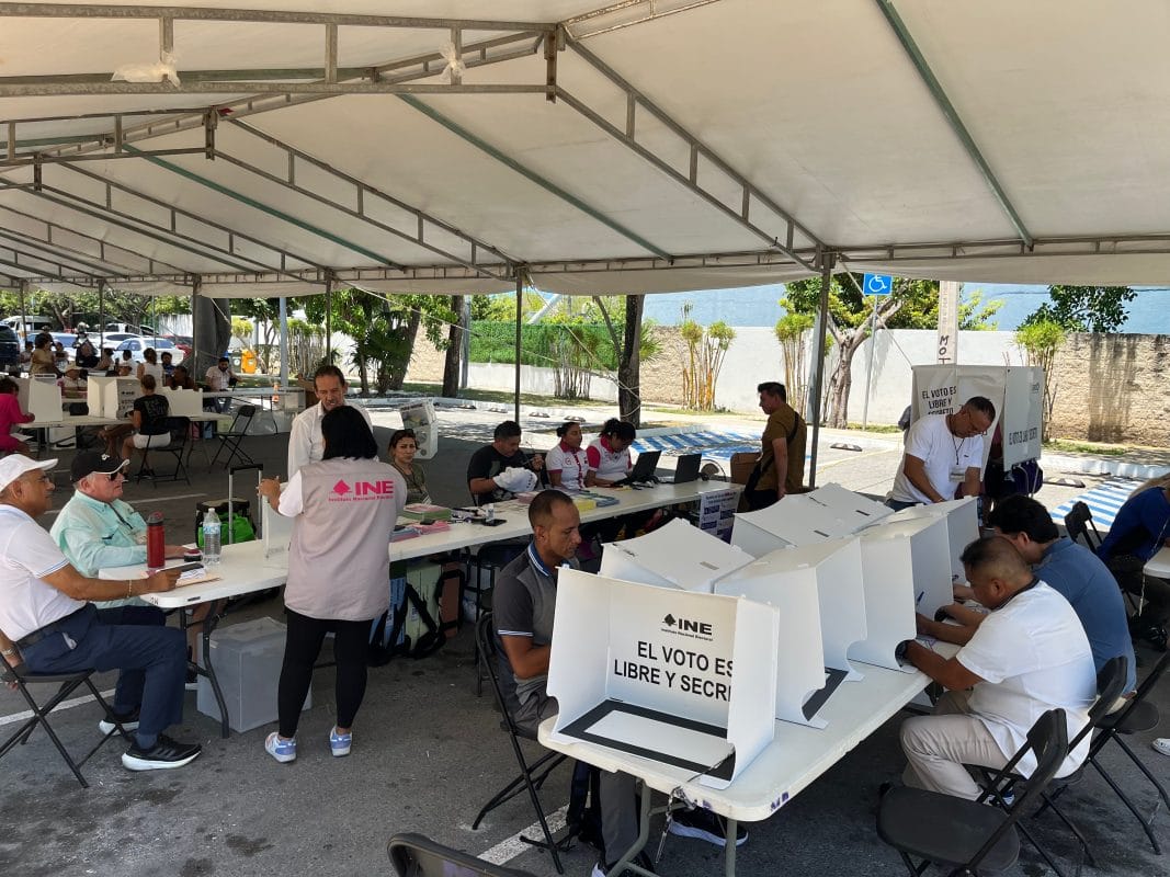 Empresarios critican baja participación del 13% en elecciones judiciales en México Empresarios critican baja participación del 13% en elecciones judiciales en México