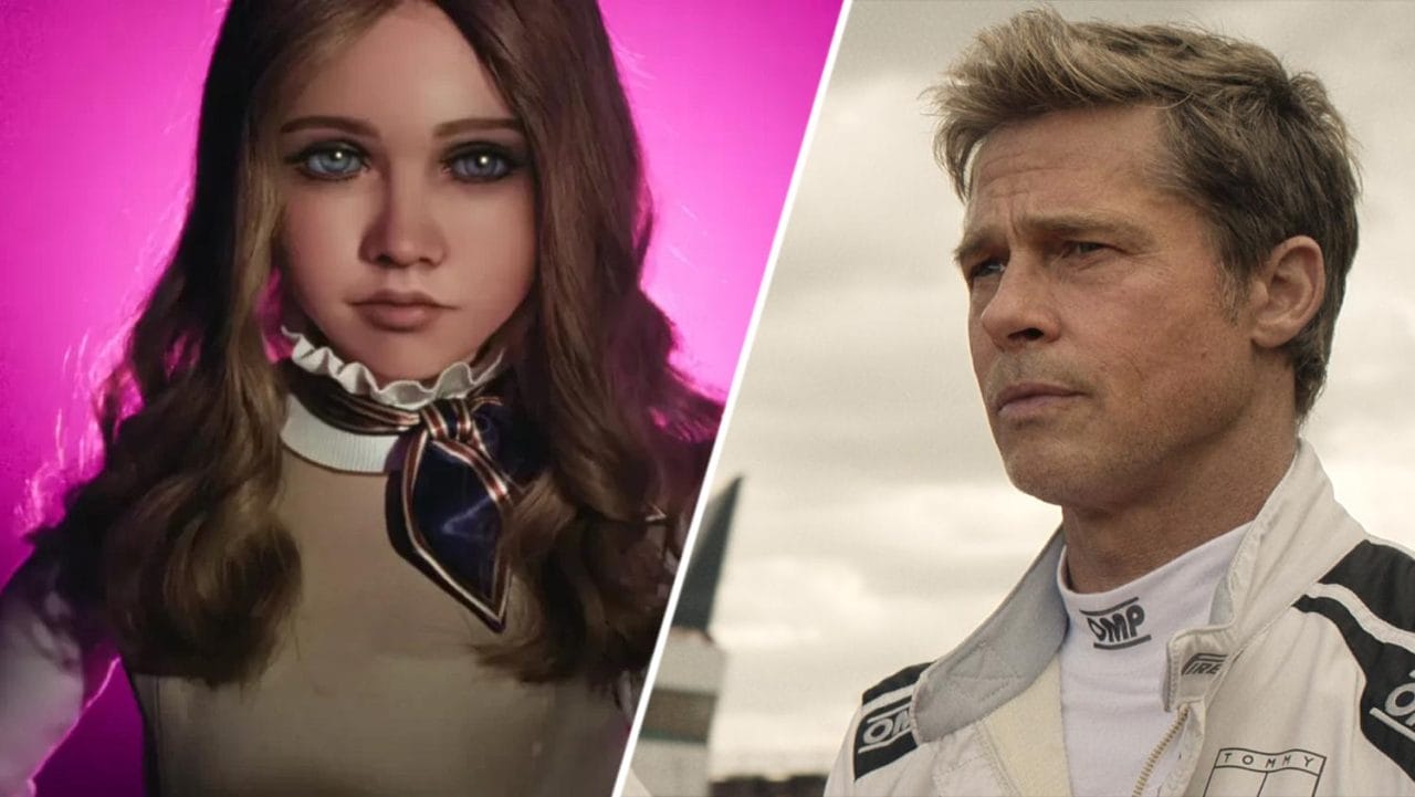 Impacto de _M3GAN 2.0_ y _F1_ de Brad Pitt en cartelera este junio