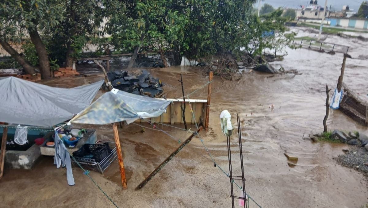 “El Agua se Llevó Todo”: El Drama del Río Desbordado en Tianguistenco