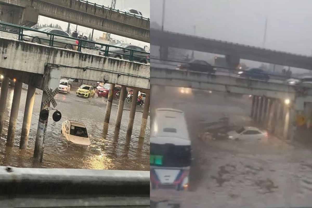 Inundaciones en CDMX y Edomex por lluvias intensas alertas por alcaldía Inundaciones en CDMX y Edomex por lluvias intensas: alertas por alcaldía