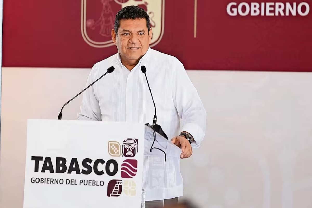 Javier May asume el control total de la policía en Tabasco