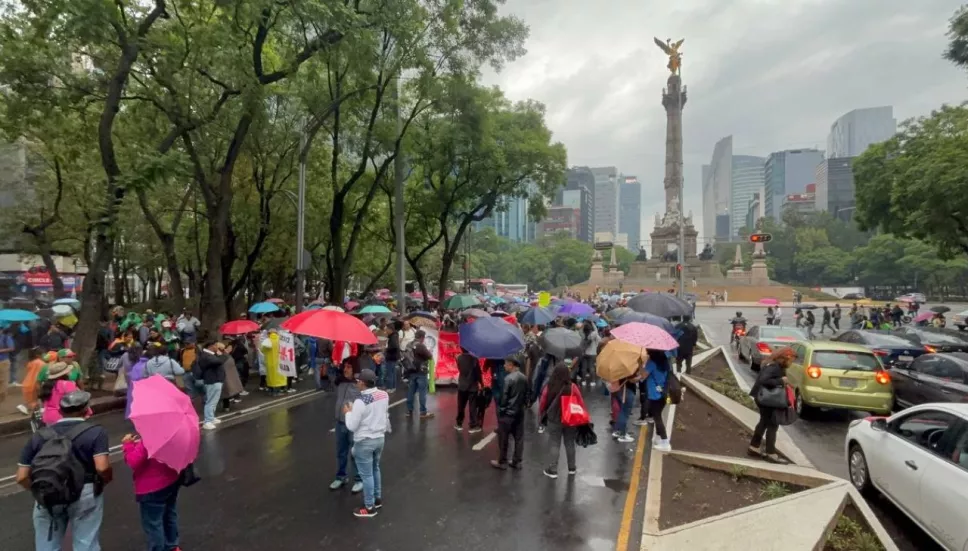 Jueves de Caos en CDMX_ Marchas Afectan 9 Alcaldías; Aquí Rutas