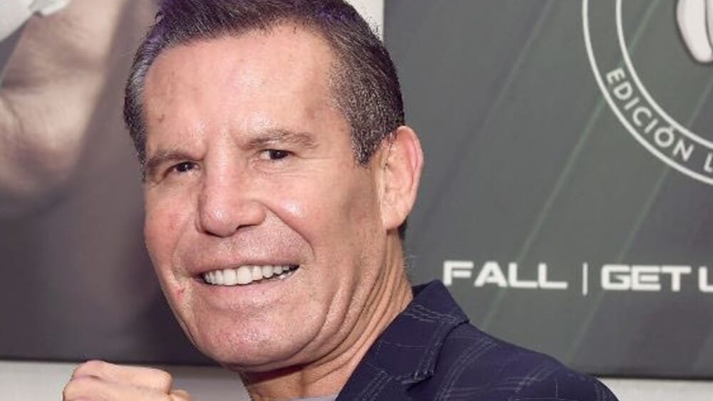Julio César Chávez revela que salió con actrices de Televisa en su época de oro