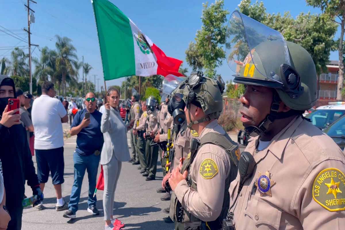 LA en alerta máxima: Guardia Nacional desplegada, protestas Anti-ICE y violencia sacuden la ciudad