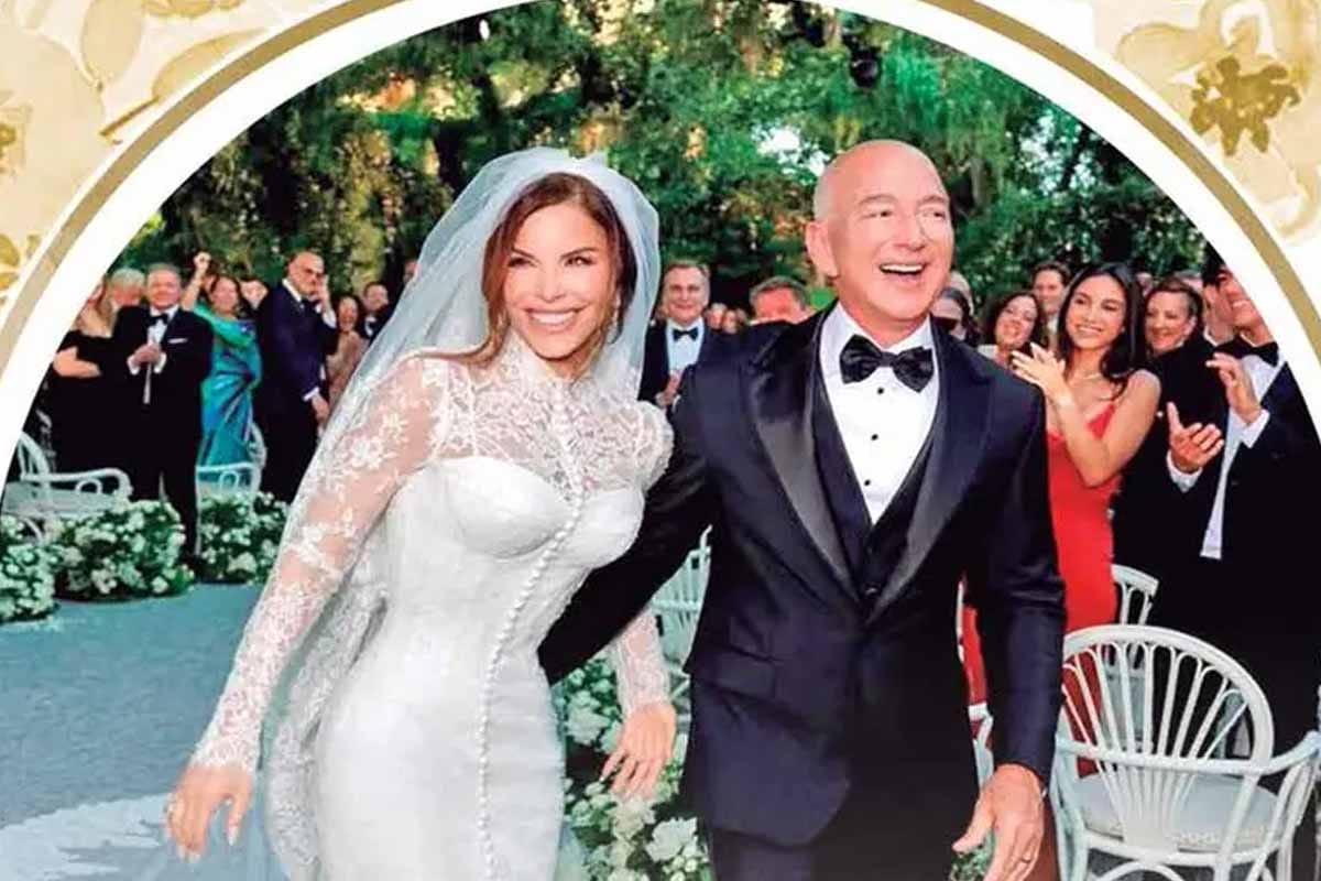 La boda de Jeff Bezos en Venecia divide opiniones y causa polémica