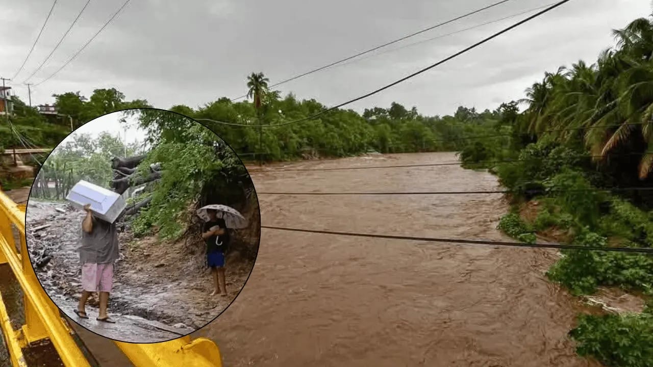 La tragedia de 'Erick': niño muere arrastrado por río